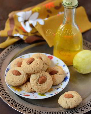 Миндальное печенье с лимончелло