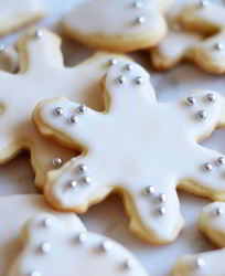 Морозное печенье