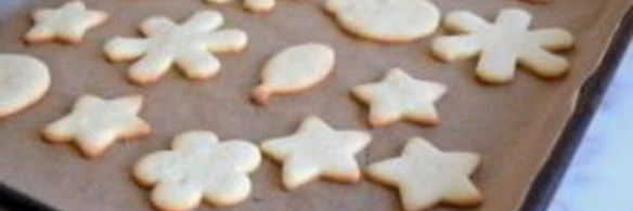 морозное печенье