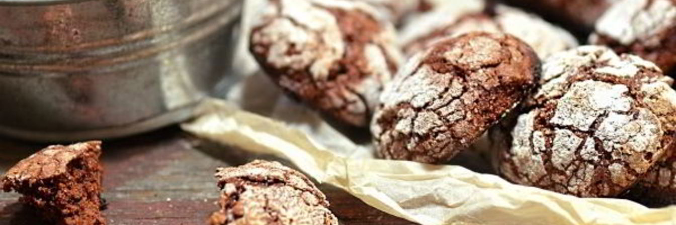 Мраморное печенье