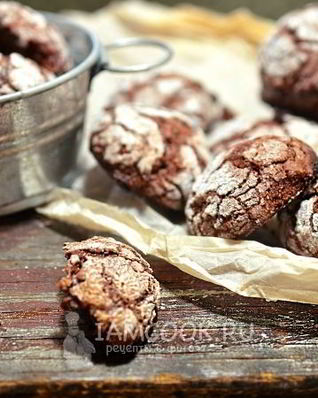 Мраморное печенье