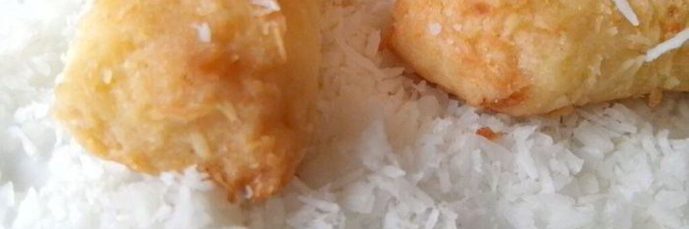 Нежное кокосовое печенье