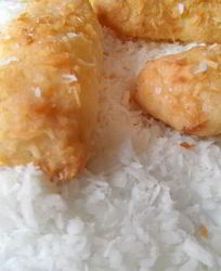 Нежное кокосовое печенье