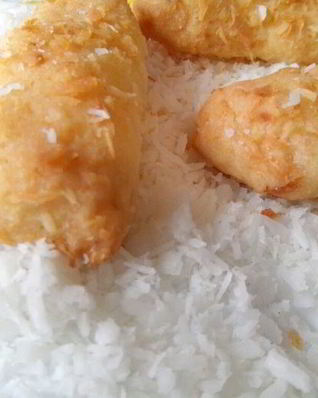 Нежное кокосовое печенье