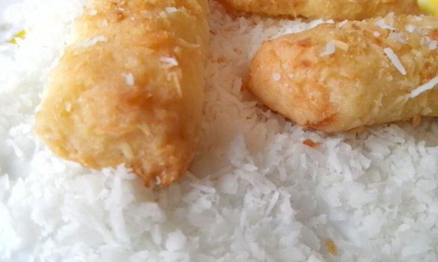 Рецепт нежного кокосового печенья
