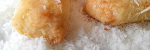 нежное кокосовое печенье