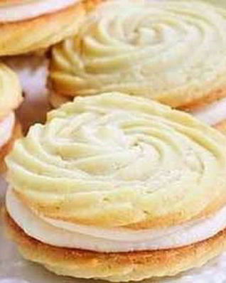 Нежное печенье Ванильные поцелуи