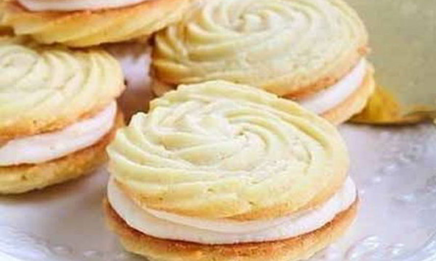 Рецепт нежного печенья ванильные поцелуи