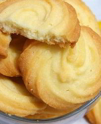 Нежное песочное печенье с крахмалом