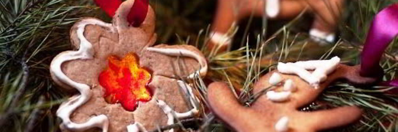 Новогоднее имбирное печенье