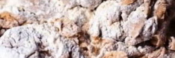 новогоднее имбирное печенье