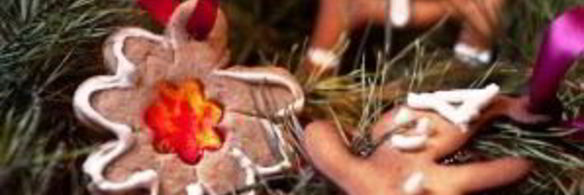 новогоднее имбирное печенье