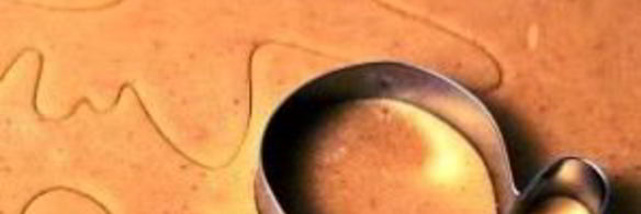 новогоднее имбирное печенье