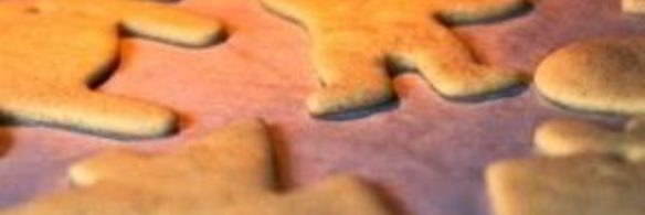 новогоднее имбирное печенье