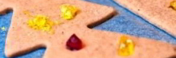 новогоднее имбирное печенье