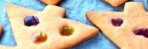 новогоднее имбирное печенье