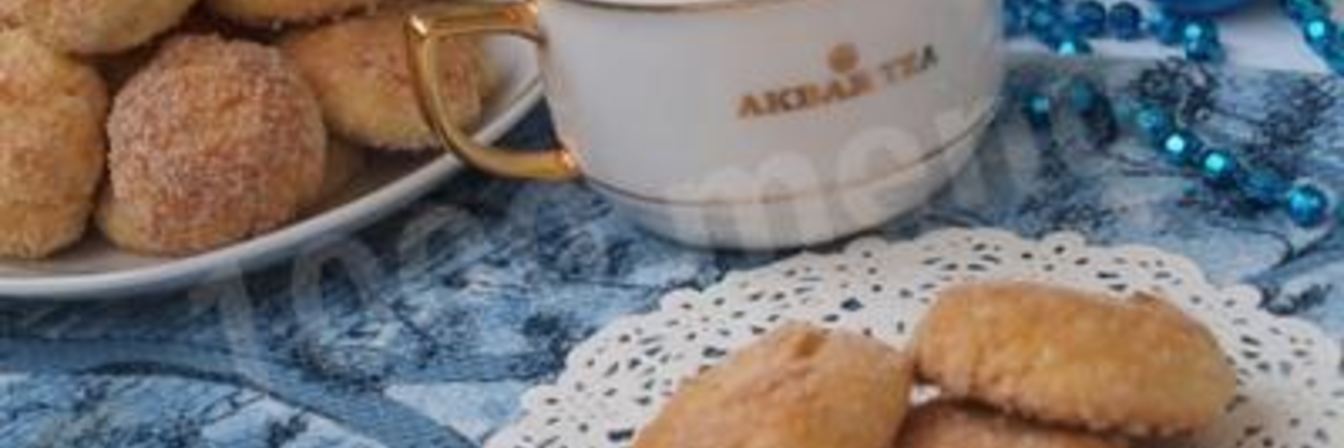 Новогоднее печенье творожное с курагой