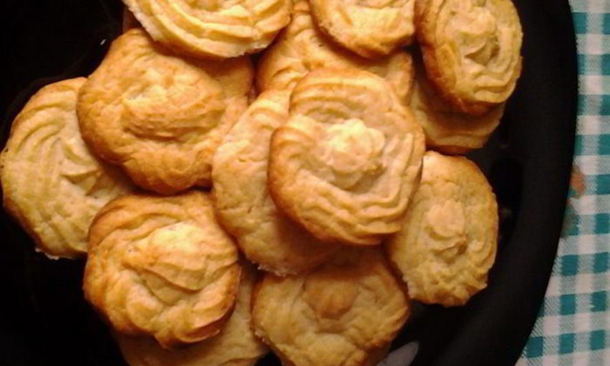 Рецепт очень вкусного печенья