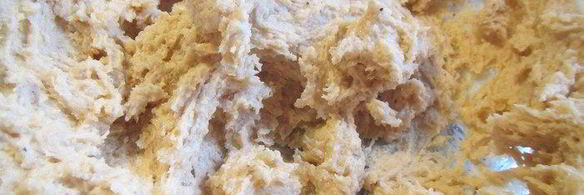 орехово-шоколадное печенье с морской солью