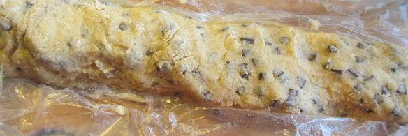 орехово-шоколадное печенье с морской солью