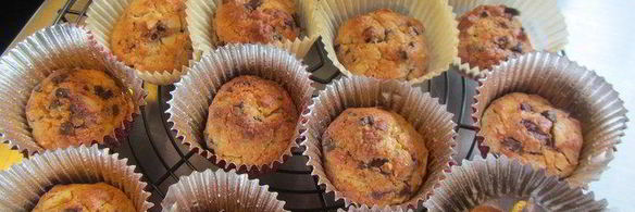 орехово-шоколадное печенье с морской солью