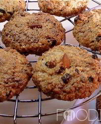 Овсяное печенье без масла