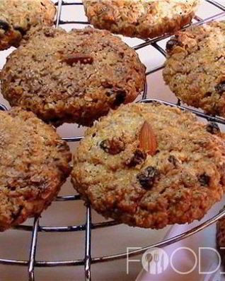 Овсяное печенье без масла