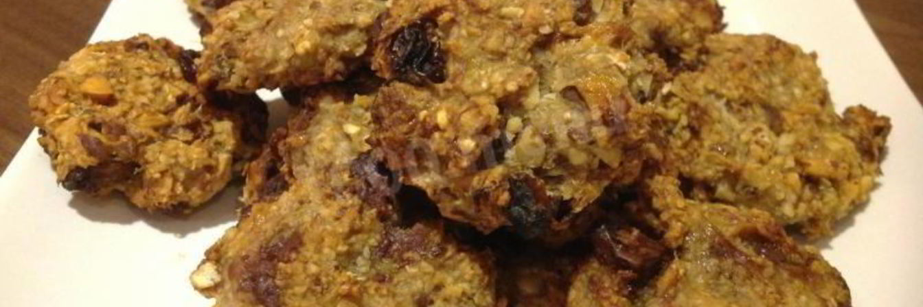 Овсяное печенье из бананов