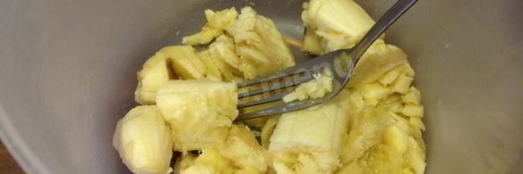 овсяное печенье из бананов