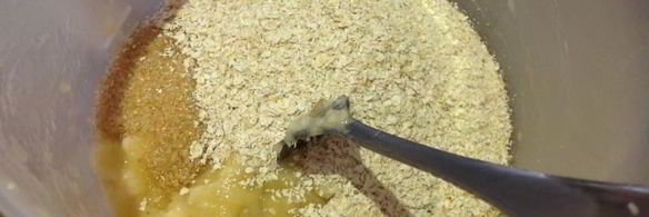 овсяное печенье из бананов