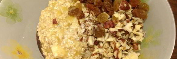 овсяное печенье из бананов