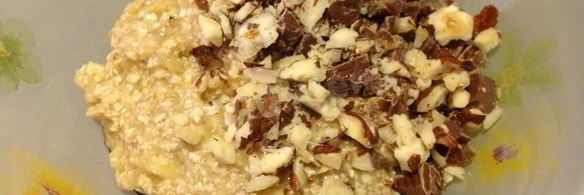 овсяное печенье из бананов