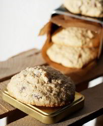 Овсяное печенье с фундуком