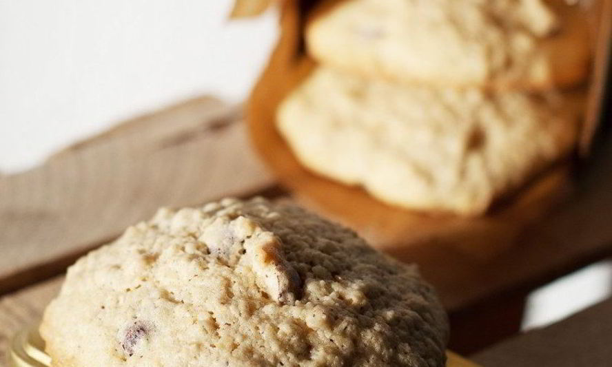 Рецепт овсяного печенья с фундуком