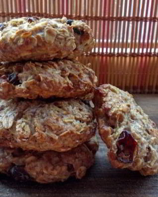 Овсяное печенье с кефиром