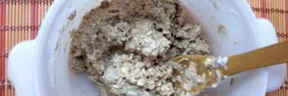 овсяное печенье с кефиром