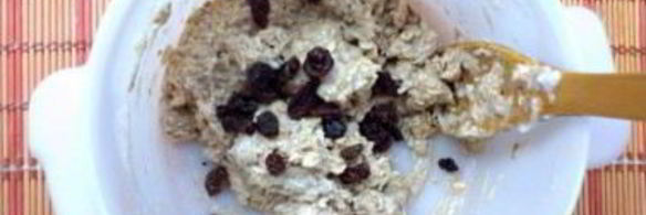 овсяное печенье с кефиром