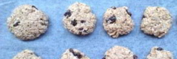 овсяное печенье с кефиром