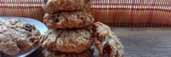 овсяное печенье с кефиром