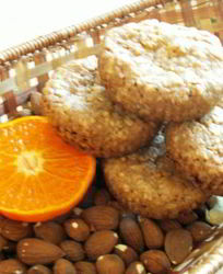 Овсяное печенье с курагой и белым шоколадом