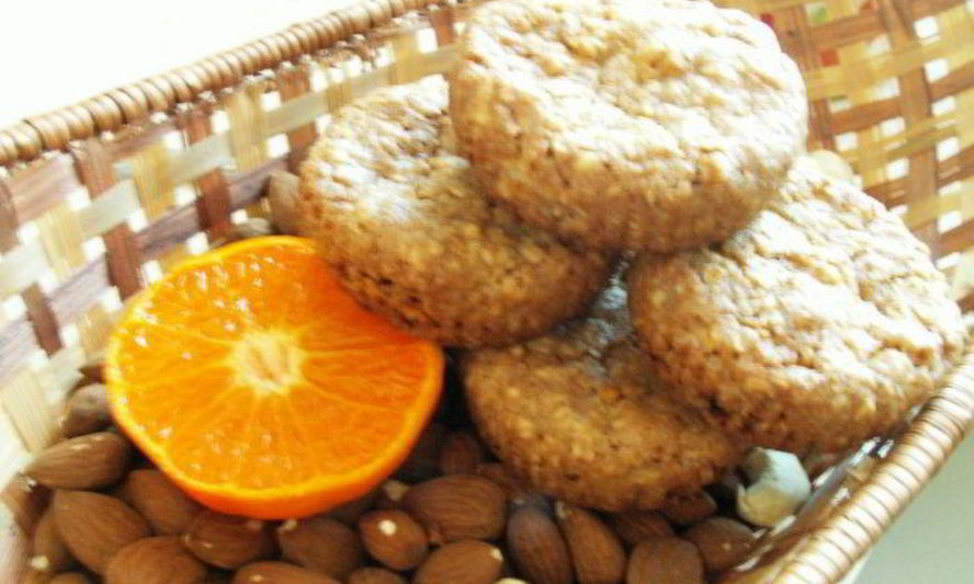 Рецепт овсяного печенья с курагой и белым шоколадом