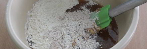 овсяное печенье с цельнозерновой мукой