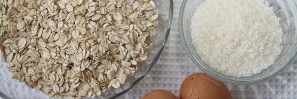 овсяное печенье с вяленой клюквой