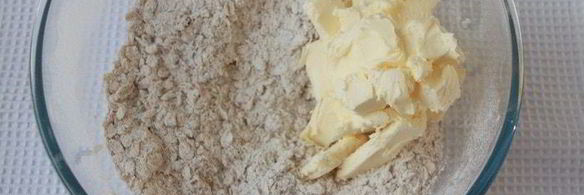 овсяное печенье с вяленой клюквой