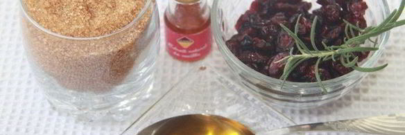 овсяное печенье с вяленой клюквой