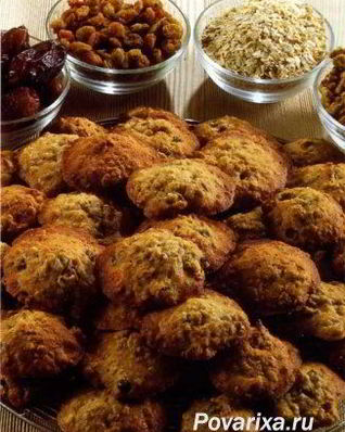 Овсяное печенье