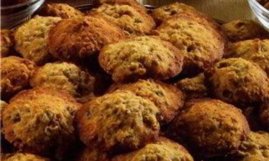 Рецепт овсяного печенья