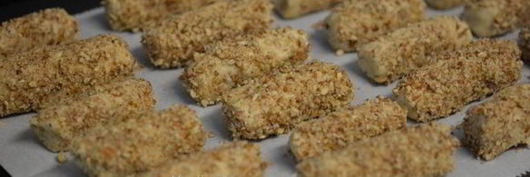 печенье бревнышки