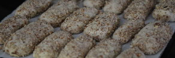 печенье бревнышки