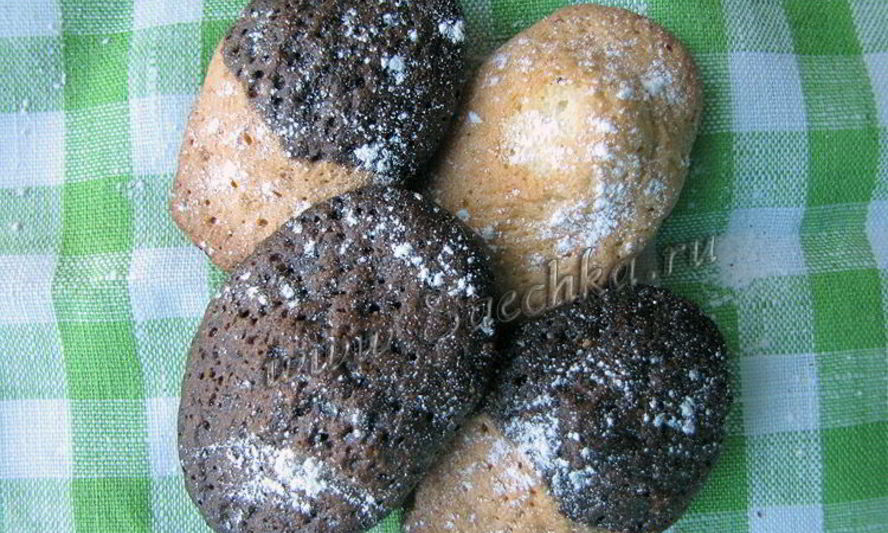 Рецепт печенье черемуховые мадлена